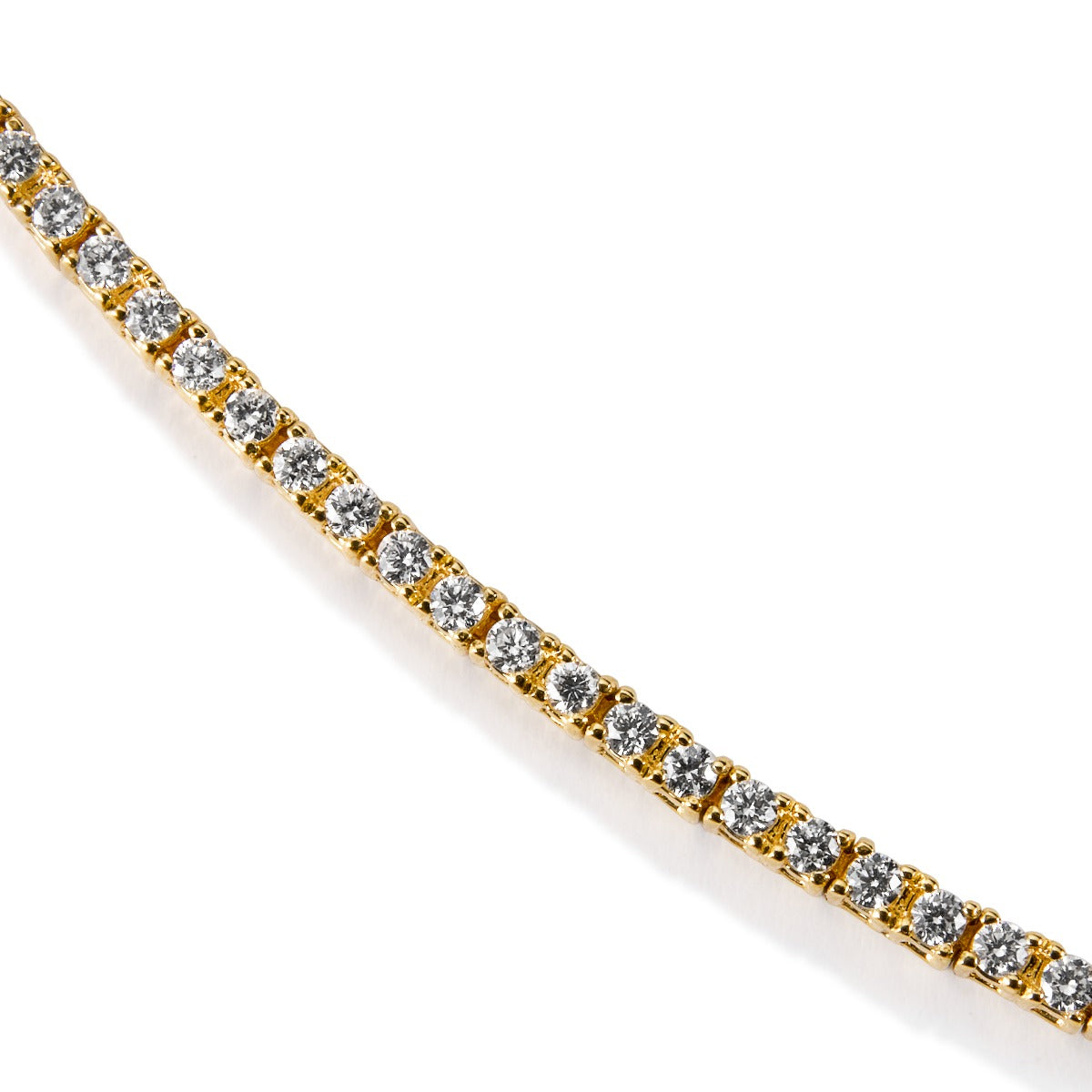 Pulsera_riviere_oro_amarillo_diamantes_ Ref J5728PLB_Chocrón Joyeros