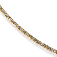 Pulsera_riviere_oro_amarillo_diamantes_ Ref J5728PLB_Chocrón Joyeros