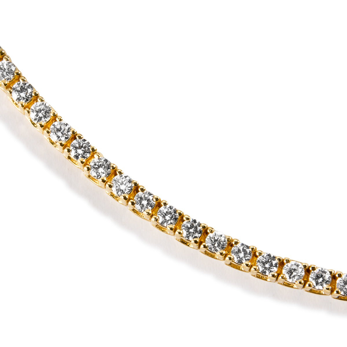 Pulsera_riviere_oro_amarillo_diamantes_ Ref J5729PLB_Chocrón Joyeros