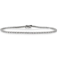 Pulsera-riviere-oro-blanco-diamantes-brillantes-garra Ref J5400PLB_Chocrón Joyeros