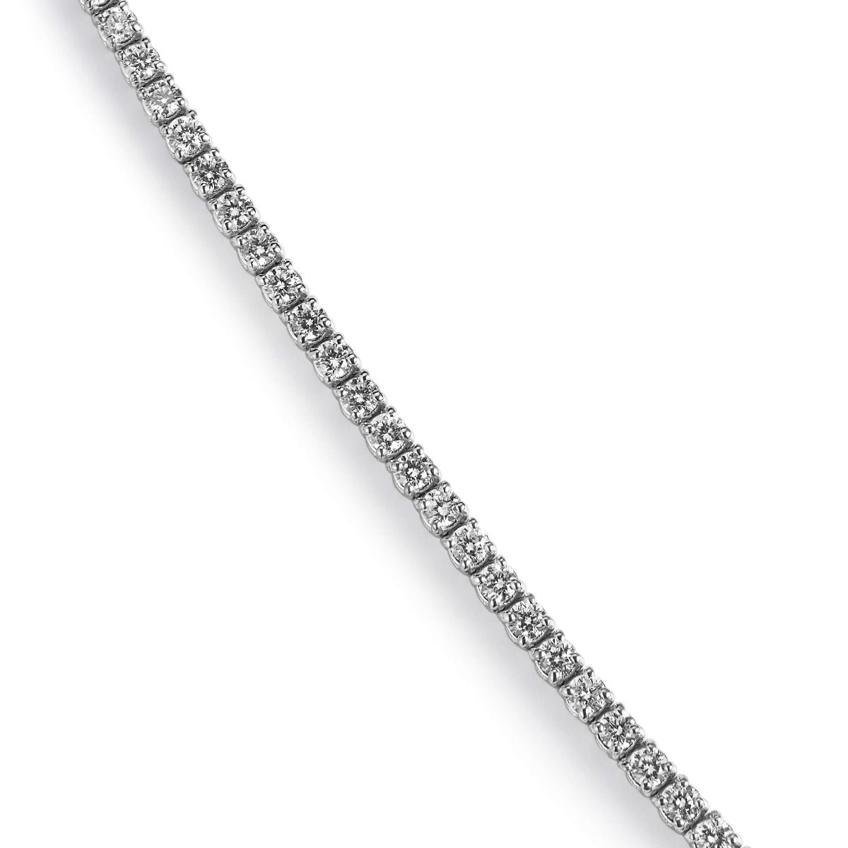 Pulsera-riviere-oro-blanco-diamantes-brillantes-garra Ref J5400PLB_Chocrón Joyeros