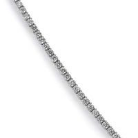 Pulsera-riviere-oro-blanco-diamantes-brillantes-garra Ref J5400PLB_Chocrón Joyeros