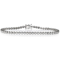 Pulsera_riviere_oro_blanco_diamantes_chaton_ Ref J5727PLB_Chocrón Joyeros