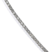Pulsera-riviere-oro-blanco-diamantes-brillantes-garra Ref J5396PLB_Chocrón Joyeros