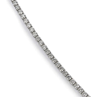 Pulsera-riviere-oro-blanco-diamantes-brillantes-garra Ref J5401PLB_Chocrón Joyeros