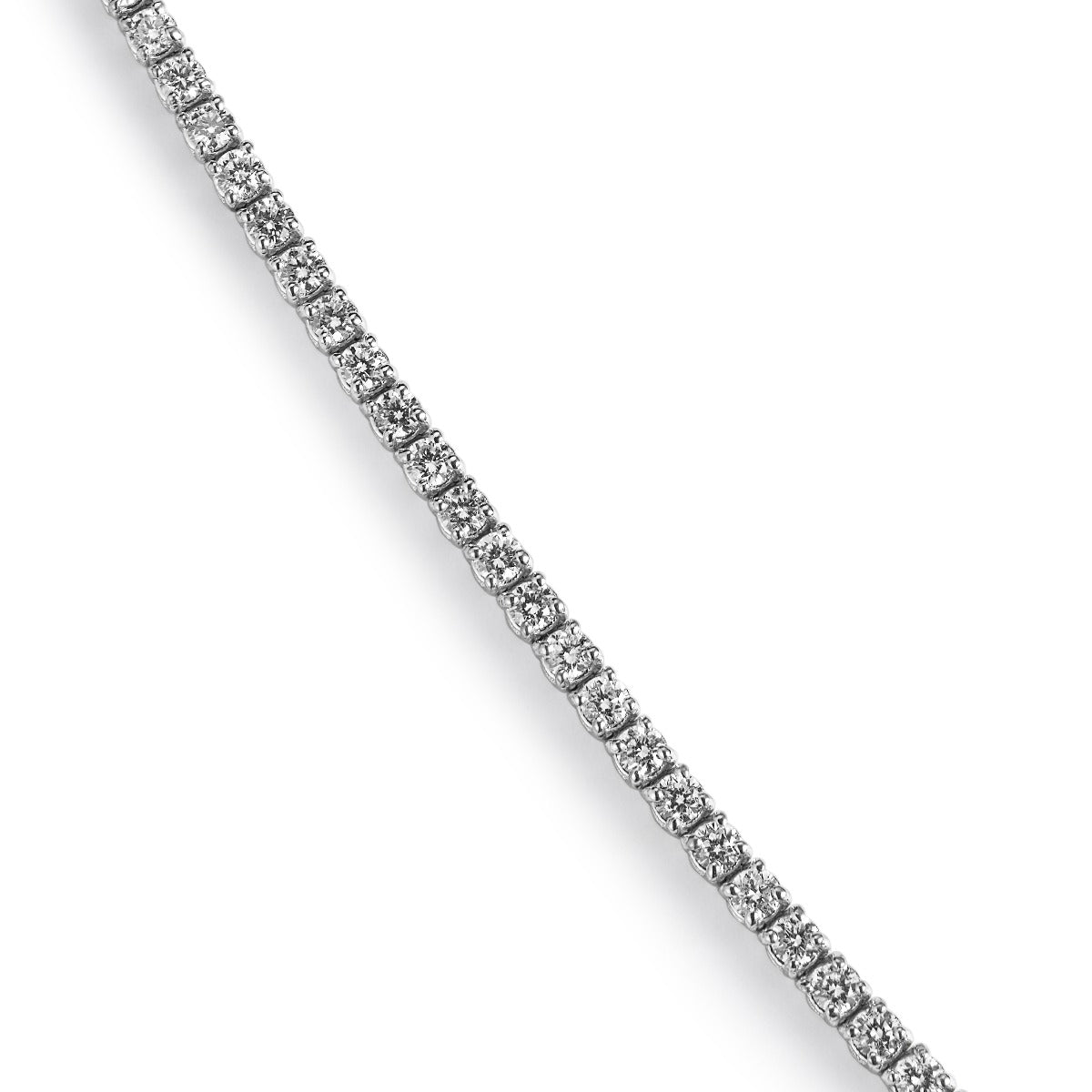 Pulsera-riviere-oro-blanco-diamantes-brillantes-garra _Chocrón Joyeros