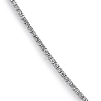 Pulsera-riviere-oro-blanco-diamantes-brillantes-garra _Chocrón Joyeros