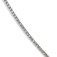 Pulsera-riviere-oro-blanco-diamantes-brillantes-garra _Chocrón Joyeros