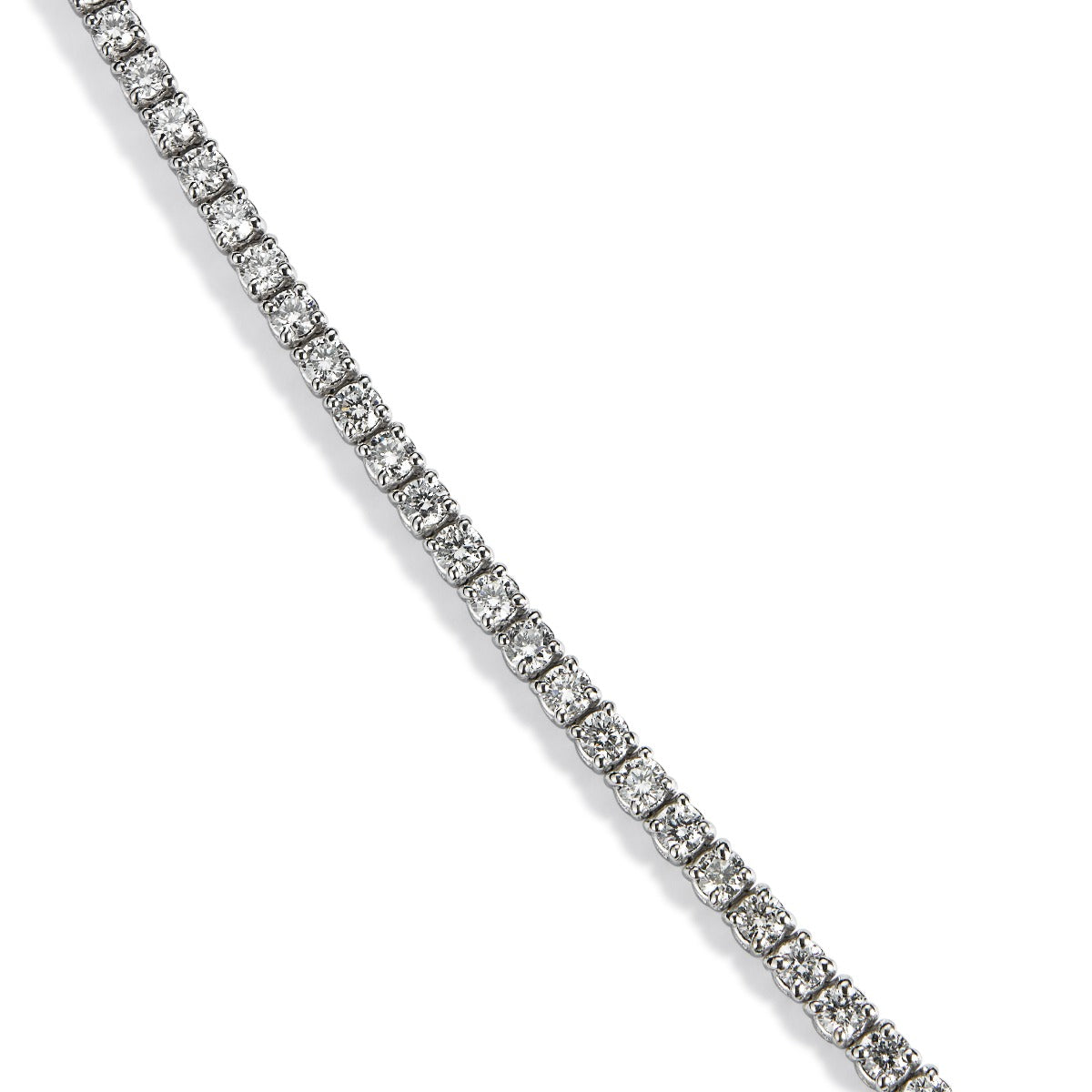 Pulsera-riviere-oro-blanco-diamantes-brillantes-garra _Chocrón Joyeros