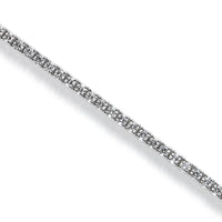 Pulsera Riviere oro blanco con diamantes talla brillante - Ref J5146PLB_Chocrón Joyeros