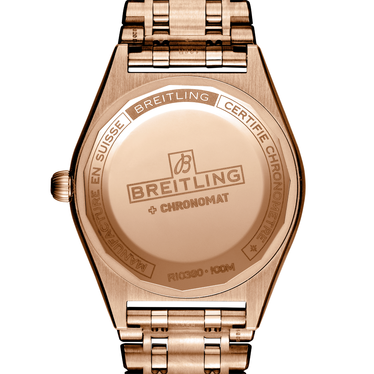 Breitling Chronomat 36 mm Oro Rojo Automatic