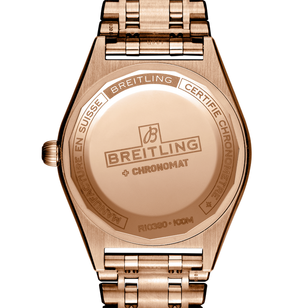 Breitling Chronomat 36 mm Oro Rojo Automatic