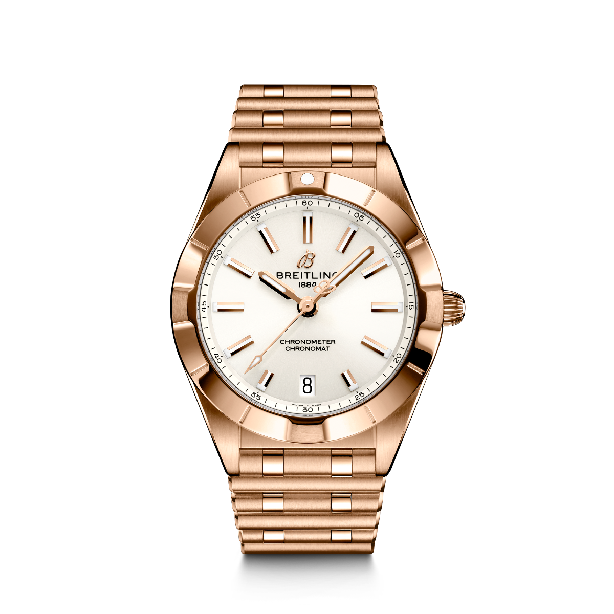 Reloj-señora-breitling-chronomat-32-oro-rojo-cuarzo - Ref R77310101A1R1 Chocron Joyeros