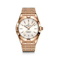 Reloj-señora-breitling-chronomat-32-oro-rojo-cuarzo - Ref R77310101A1R1 Chocron Joyeros