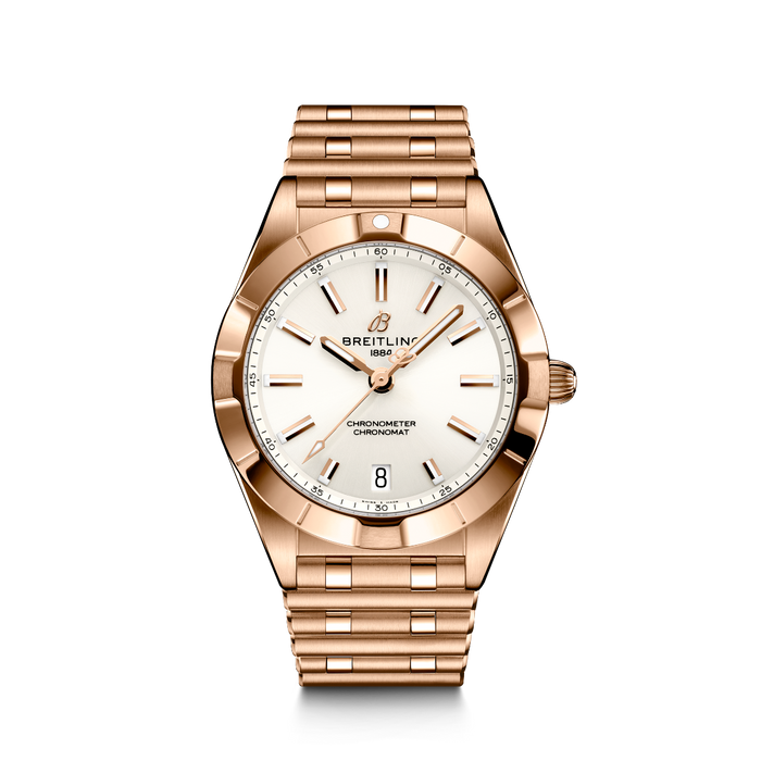 Reloj-señora-breitling-chronomat-32-oro-rojo-cuarzo - Ref R77310101A1R1 Chocron Joyeros