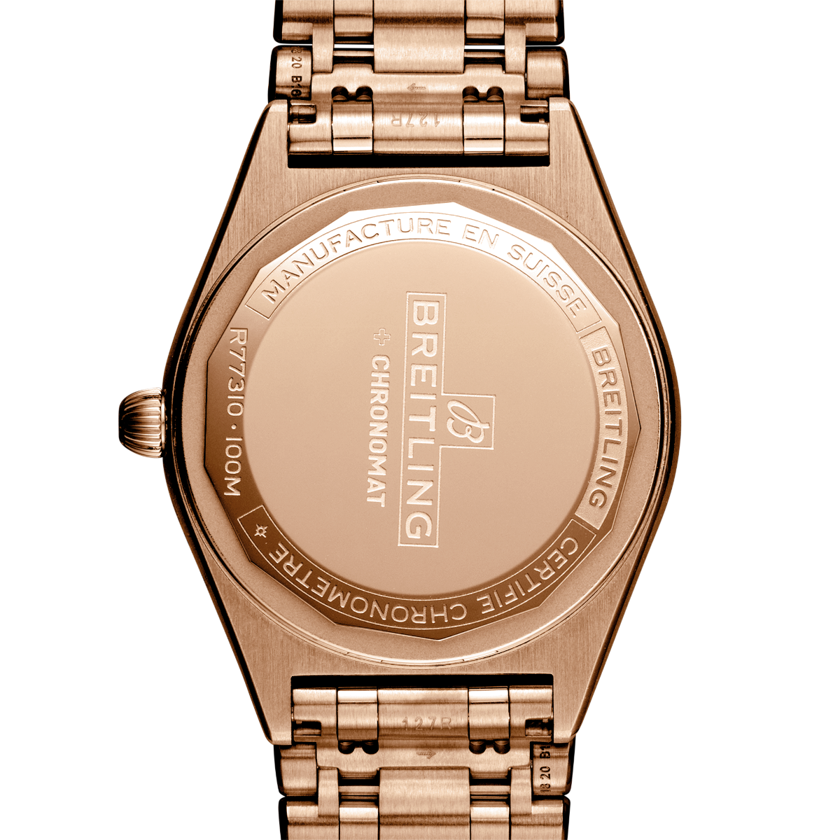 Breitling Chronomat 32 mm Oro rojo SuperQuartz™