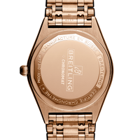 Breitling Chronomat 32 mm Oro rojo SuperQuartz™