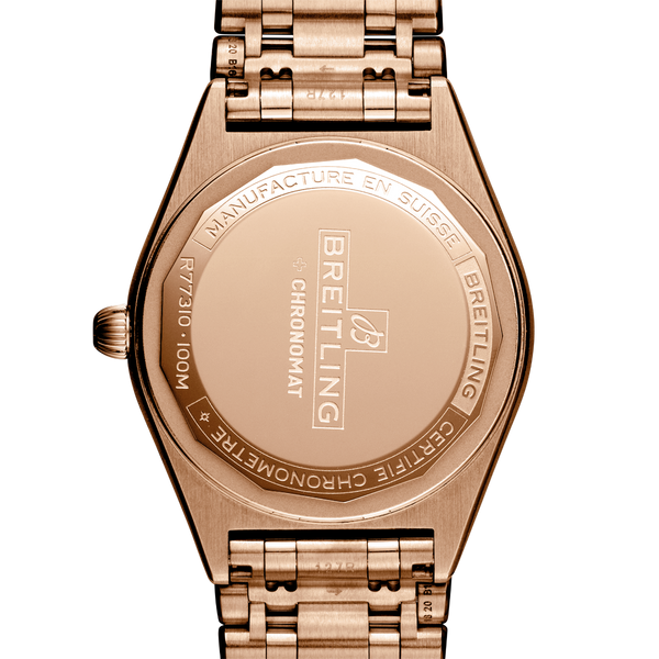 Breitling Chronomat 32 mm Oro rojo SuperQuartz™