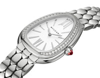 Bulgari Serpenti Seduttori Acero y Brillantes 33mm