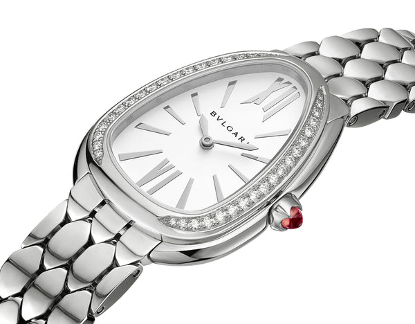 Bulgari Serpenti Seduttori Acero y Brillantes 33mm
