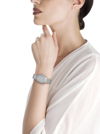 Bulgari Serpenti Seduttori Acero y Brillantes 33mm