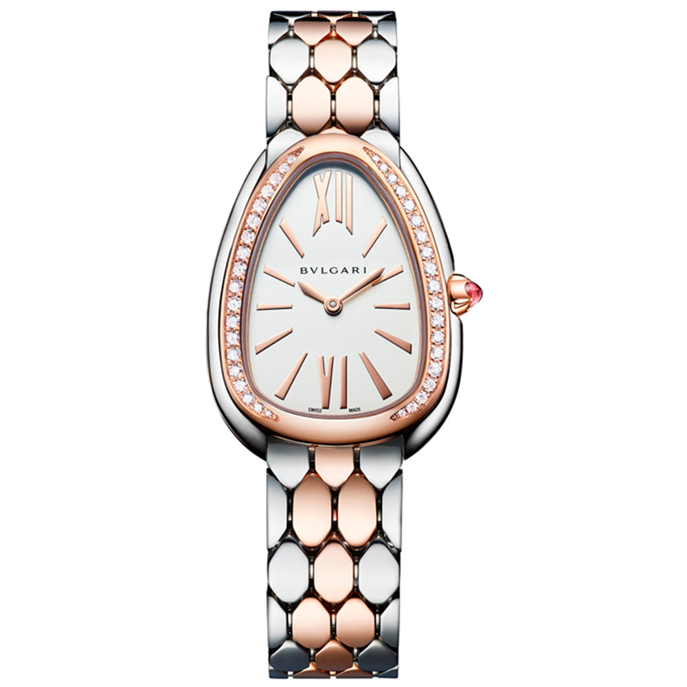 Bulgari-serpenti-seduttori-acero-oro-rosa-33mm - Ref 103274