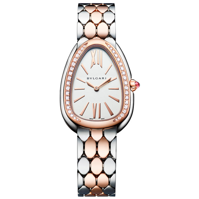 Bulgari-serpenti-seduttori-acero-oro-rosa-33mm - Ref 103274