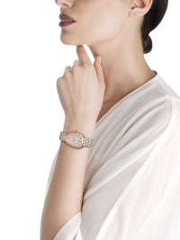 Bulgari Serpenti Seduttori Acero y Oro Rosa 33mm