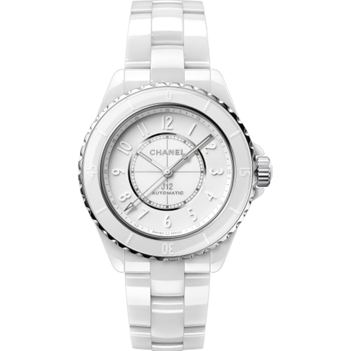 reloj-chanel-j12-phantom-ceramica-blanca-acero-auto- Ref H6186