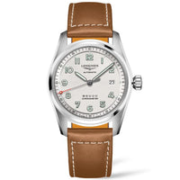 reloj-longines-spirit-acero-40mm-esfera-blanca-auto - Ref. L38104732