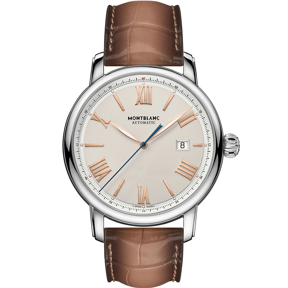 reloj-montblanc-star-legacy-date-automatic-acero - Ref 126104