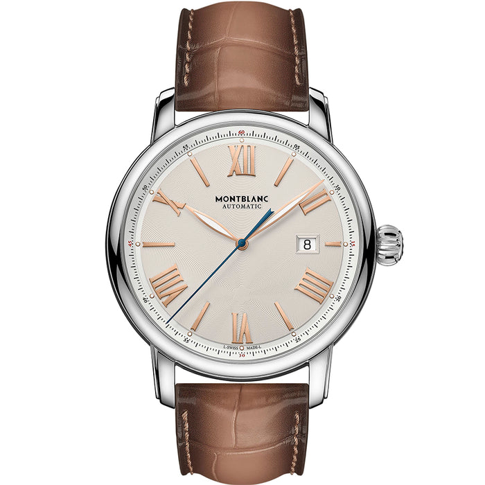 reloj-montblanc-star-legacy-date-automatic-acero - Ref 126104