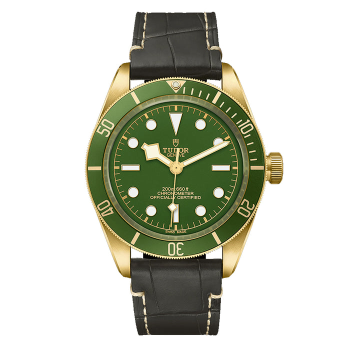 Reloj Unisex Tudor Black Bay 58 18K Esfera Verde Piel_ 79018V-0001_Chocrón Joyeros