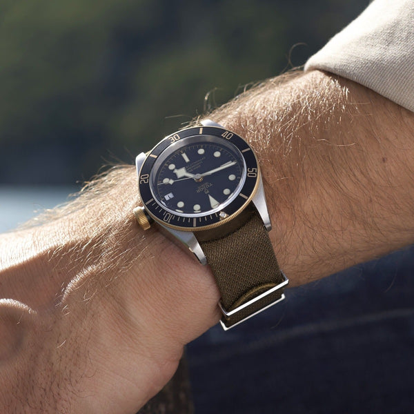 Tudor Black Bay S&G 41mm nato