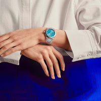 reloj Baume et Mercier Riviera 36mm turquesa_10612_Chocrón Joyeros