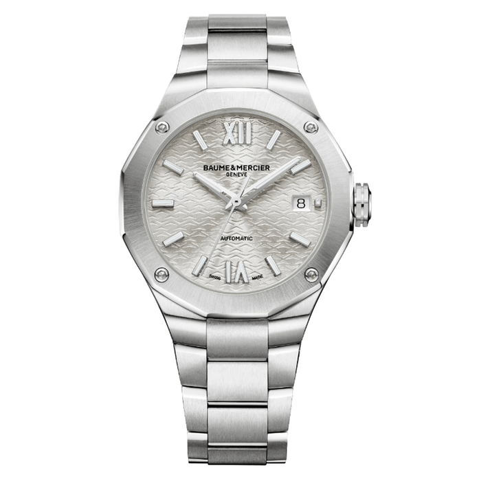 Reloj Baume Rivera 36mm acero silver_M0A10615_Chocron