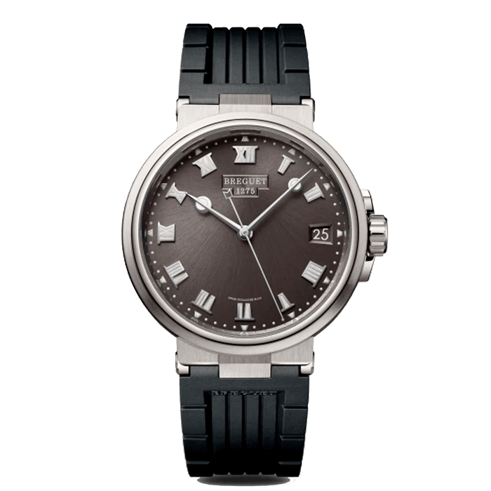reloj Breguet Marine 40mm titanio negro caucho_5517TI-G2-5ZU_Chocrón Joyeros