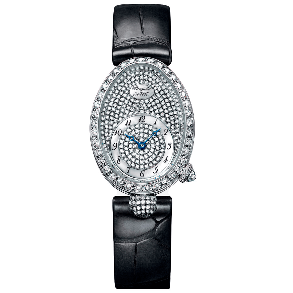 reloj breguet Reina de Napiles con pave de diamantes_8928