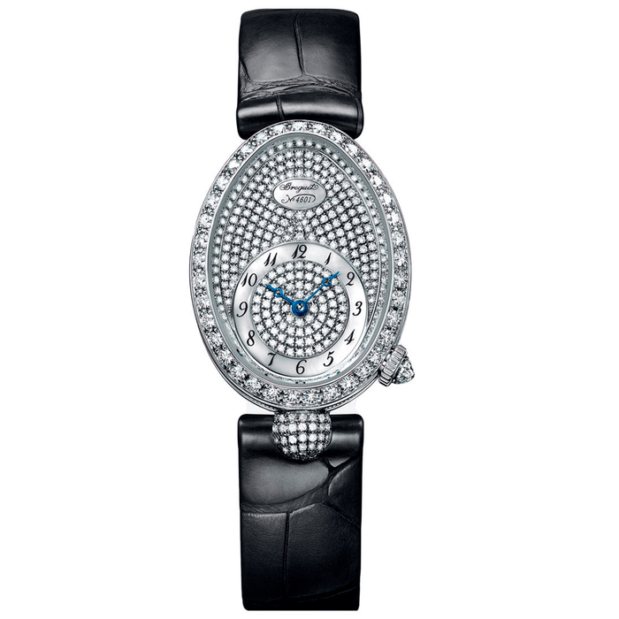 reloj breguet Reina de Napiles con pave de diamantes_8928