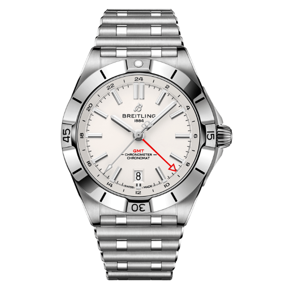 reloj_Breitling_Chronomat_40mm_acero_esfera_blanca_A32398101A1A1_Chocron_joyeros