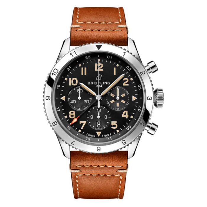 reloj Breitling SUPER AVI B04 CHRONOGRAPH GMT 46 P-51 MUSTANG_Chocron Joyeros_AB04453A1B1