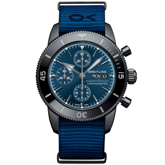 reloj Breitling Superocean Heritage II Chronograph 44 Outerknown_Chocrón Joyeros_BT-M133132A1C1W1