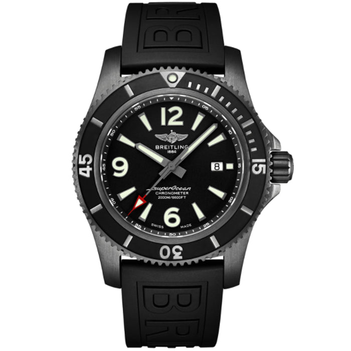 reloj Breitling Superocean  II 46mm Blacksteel_Chocrón Joyeros_BT-M17368B71B1S1