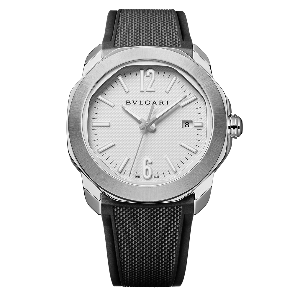 Bulgari Octo Roma 41mm blanco