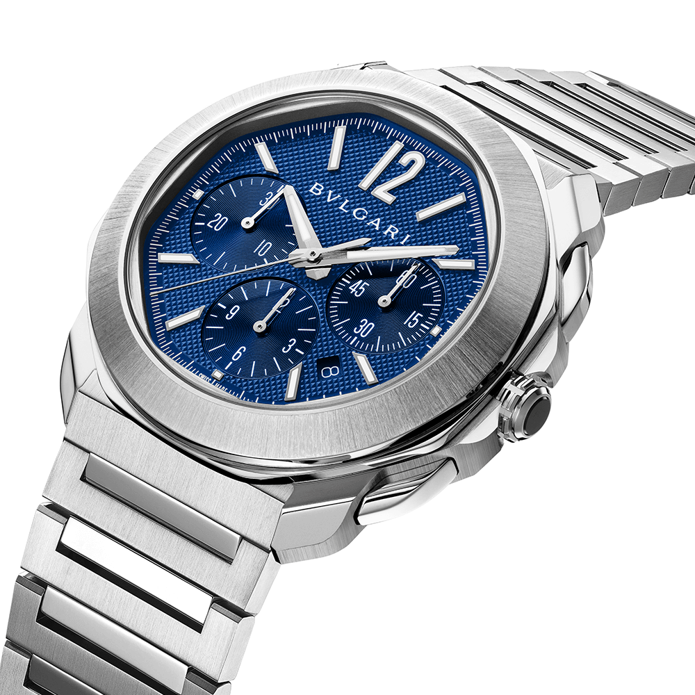 reloj Bvlgari Octo Roma crono azul_103829_Chocron