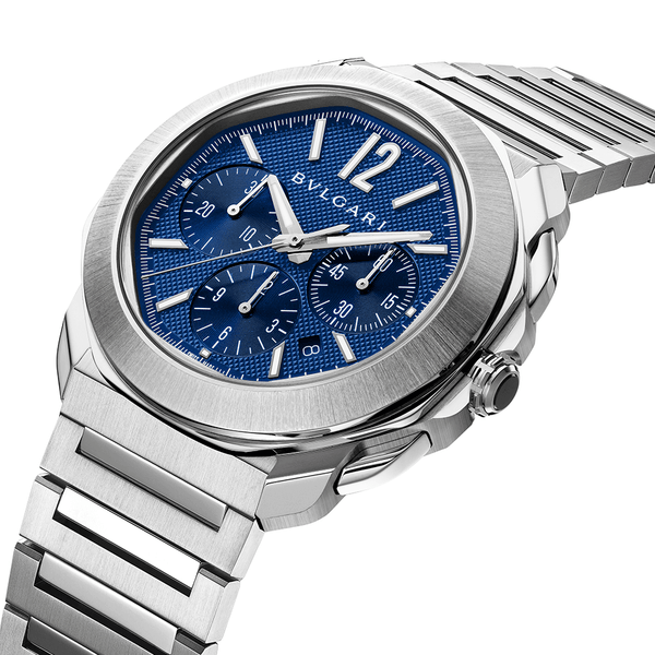 reloj Bvlgari Octo Roma crono azul_103829_Chocron