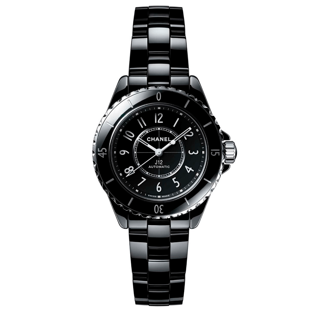 CHANEL J12 Calibre 12.2 cerámica negra 33mm|Distribuidor oficial