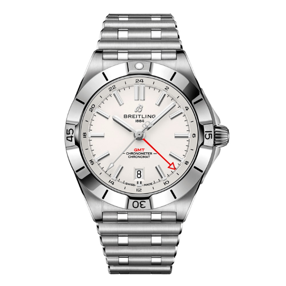 reloj CHRONOMAT AUTOMATIC GMT 40_A32398101A1A1_CHOCRON JOYEROS