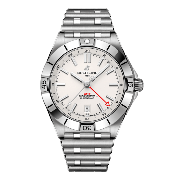 reloj CHRONOMAT AUTOMATIC GMT 40_A32398101A1A1_CHOCRON JOYEROS
