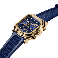 reloj Gerald charles Maestro crono oro y azul_2_GC3.0-RG-01_Chocrón Joyeros